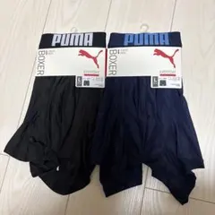 【新品】　プーマ　ボクサーパンツ　ボクサーブリーフ　下着　L ２枚セット