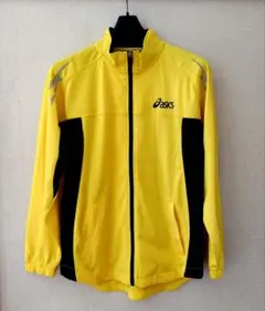 アシックス　ジャージ生地ウエア　Sサイズ