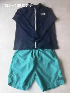 The North Face ラッシュガードとショーツセット120 130