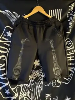 新品未使用】正規品JEWELLIX ジュエリックス Lサイズ黒ハーフパンツ
