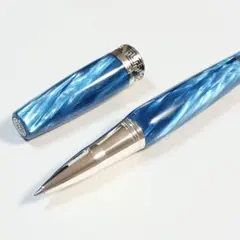 美品 Montegrappa Miya Blue ローラーボール - メルカリ