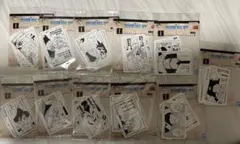 一番くじドラゴンボール40th其之二 I賞 コマステッカーコレクションセミコンプ