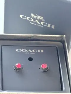 COACH コーチ スタッドピアス 箱なし