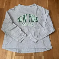 ロゴTシャツ　長袖