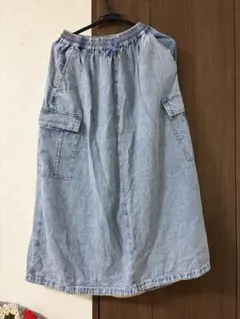 しまむら デニムスカート 美品