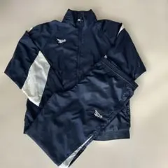 Reebokリーボック　ネイビー/ホワイト トラックスーツ