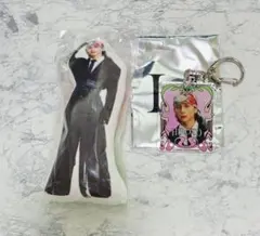 INI NEWYEAR POPUP 西洸人 クッションキーホルダー　アクキー