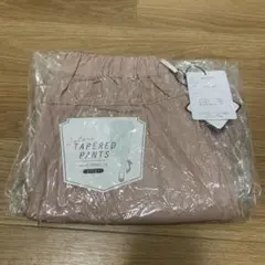 ぐんぐん伸びるウルトラストレッチテーパードパンツ　レギュラー【L】ダスティピンク