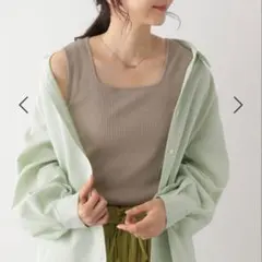 GLOBAL WORK Beauteeスクエアタンクのサムネイル