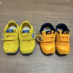 ニューバランス 13cm 13.5cm 2足セット