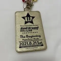 バンドリ 9thThe Beginningプレミアムシート特製グッズ パスケース