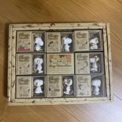 スヌーピー 陶器 ミニチュア　レア　8点セット