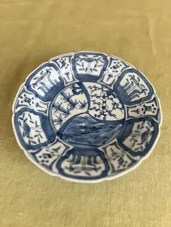唐津焼 鳥 三羽の鳥 三つ足 盛り皿 菓子皿 アンティーク - メルカリ