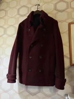 定価３万以上 NO ID ピュアウールナポレオンPコート