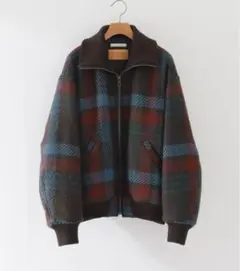 JOURNAL STANDARD ビッグチェック ブルゾン