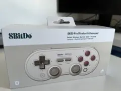 【ほぼ未使用】8BitDo SN30 Pro コントローラー（ホールエフェクト）
