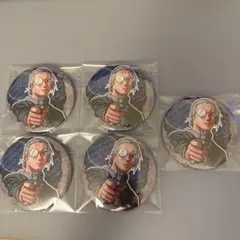 sakamotodays 坂本太郎　コレクション缶バッジ　5点