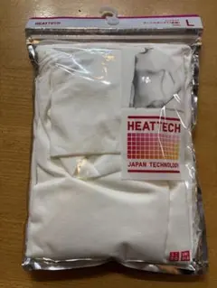 新品ユニクロUNIQLO ヒートテック L タートルネック