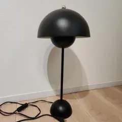 フラワーポット テーブルライト　リプロダクト　　黒