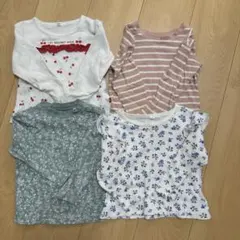 4点セット　女の子　長袖　ロンT