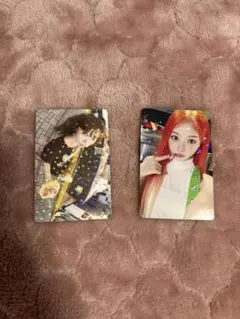 LE SSERAFIM チェウォン スパゲティ トレカ