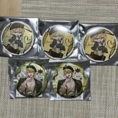 センラ 缶バッジ キャラクターグッズ