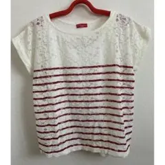 半袖カットソー＆タンクトップ 2点セット earth トップス 最終値下げ