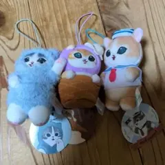 mofusand モフサンド　マスコット3点セット