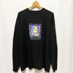 新品未使用MarkGonzalesマークゴンザレス　長袖　ブラック　M(L)
