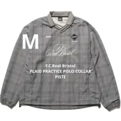 FCRB PLAID PRACTICE POLO COLLAR PISTEのサムネイル