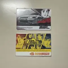 湾岸ミッドナイト6RR+ 湾岸4 復刻 限定バナパスポート 全6種セット