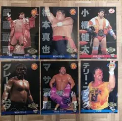 BBM プロレス トレーディングカードセット