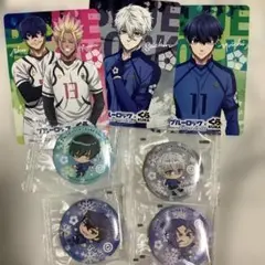 ブルーロック キャラクターカード＆缶バッジセット