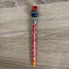 ユニバ USJ セサミストリート エルモ ボールペン