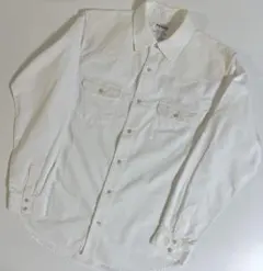 Levi's Fenom 長袖シャツ ホワイトエイジング加工 サイズ表記（L）のサムネイル