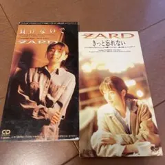 ZARD シングル 2枚セット 君がいない きっと忘れない