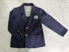 B:MING by BEAMSネイビー ジャケット　110cm