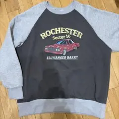 アベイル　1095 トレーナー　裏起毛　プリント