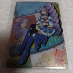 プリキュア　カード　キュアベリー　クリアカード　当時物　限定品　グッズ