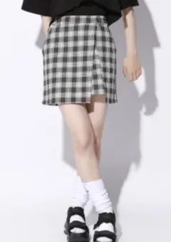 レピピアルマリオ　ラップスリット　スカートパンツ