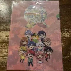 カラフルピーチ　クリアファイル