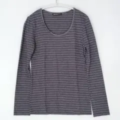 【UNITED ARROWS】ユナイテッドアローズ　長袖 カットソーレディースＬ