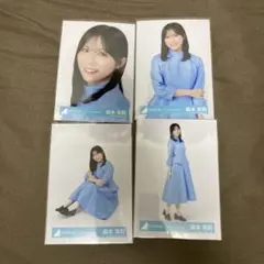 日向坂46 小坂菜緒 生写真 4種コンプ JOYFUL LOVE MV衣装 - メルカリ