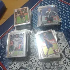 サッカー。FOOTBALL。ベースカード。インサートカード。約200枚。ジダン等