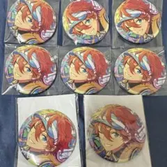 明星スバル コレクション缶バッジ July 8点