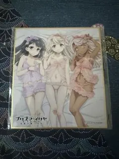 プリズマ☆イリヤ 美遊 DMMスクラッチ パジャマパーティー アクスタ 3個 プリズマ☆イリヤ 美遊 DMMスクラッチ パジャマパーティー