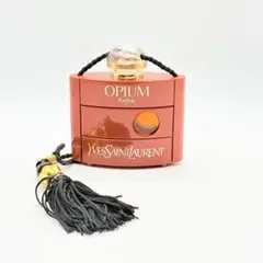 ◽︎廃盤　イヴ・サンローラン　オピウム　パルファム　7.5ml タッセルボトルのサムネイル