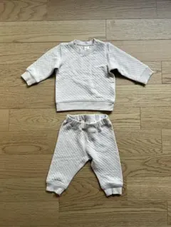 【美品値下げ】H&M ベビーセットアップ　70サイズ