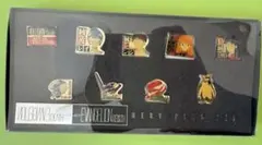 エヴァンゲリオン ピンバッジ 9個セット