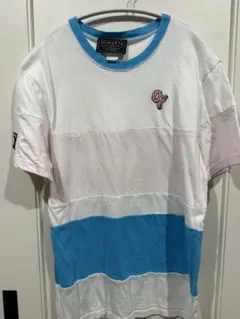 OFWGKTA Tシャツ ホワイト ブルー Sサイズ